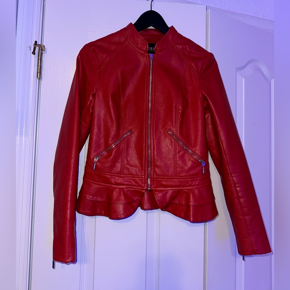 Guess Leather Jacket